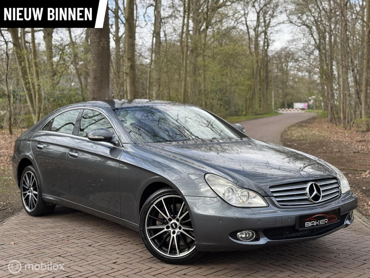 Mercedes-Benz CLS-klasse - 500 ~ 388 PK ~ Youngtimer ~ Leder ~ NAP - AutoWereld.nl