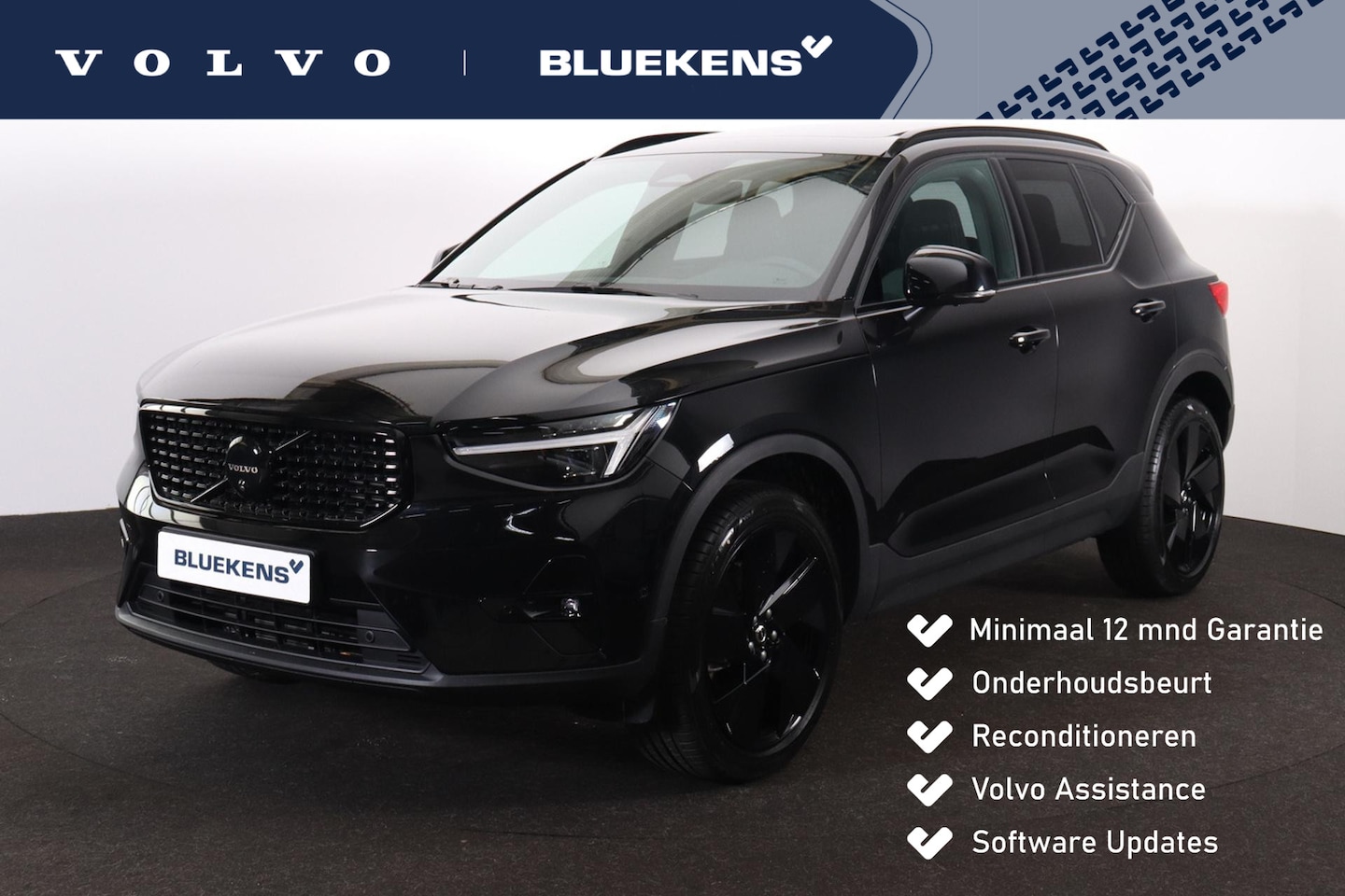 Volvo XC40 - B3 Plus Black Edition - Panorama/schuifdak - IntelliSafe Assist & Surround - 360º Camera - - AutoWereld.nl