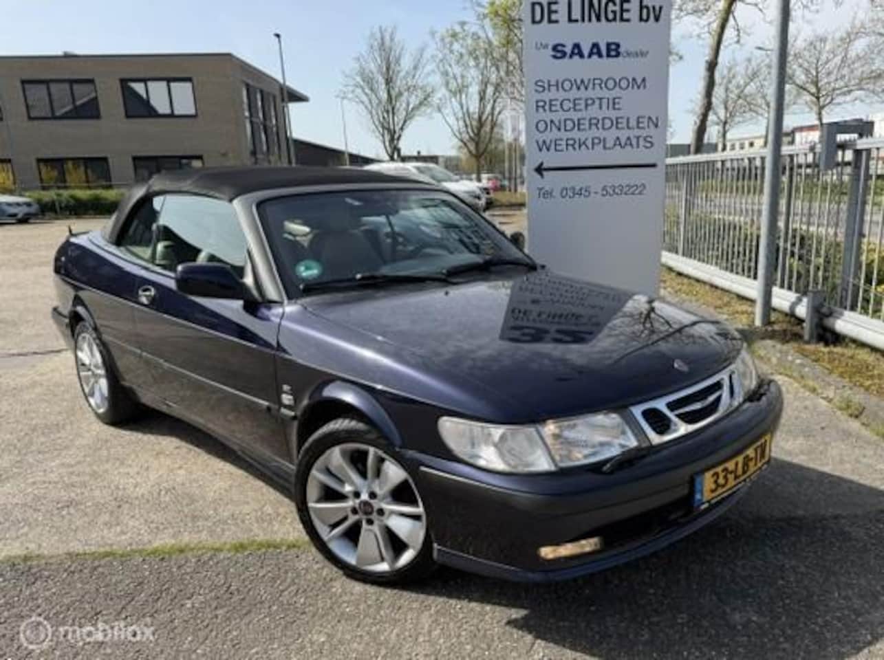 Saab 9-3 Cabrio - SE 2.0t Anniversary - AutoWereld.nl