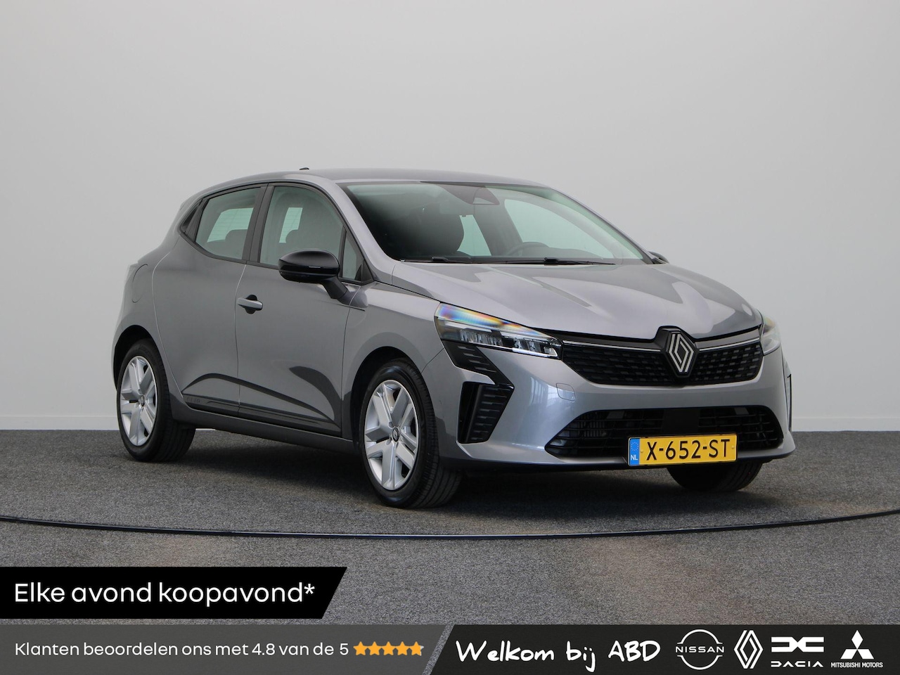 Renault Clio - 1.0 TCe 90 GPF evolution | Android Auto / Apple Carplay | Haaievin | Parkeersensoren achte - AutoWereld.nl