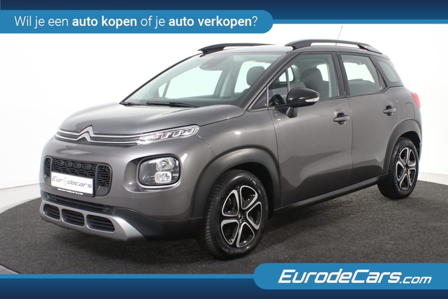 Citroën C3 Aircross - 1.2 Feel *1ste Eigenaar*Navigatie*Cruise Control*Carplay* - AutoWereld.nl