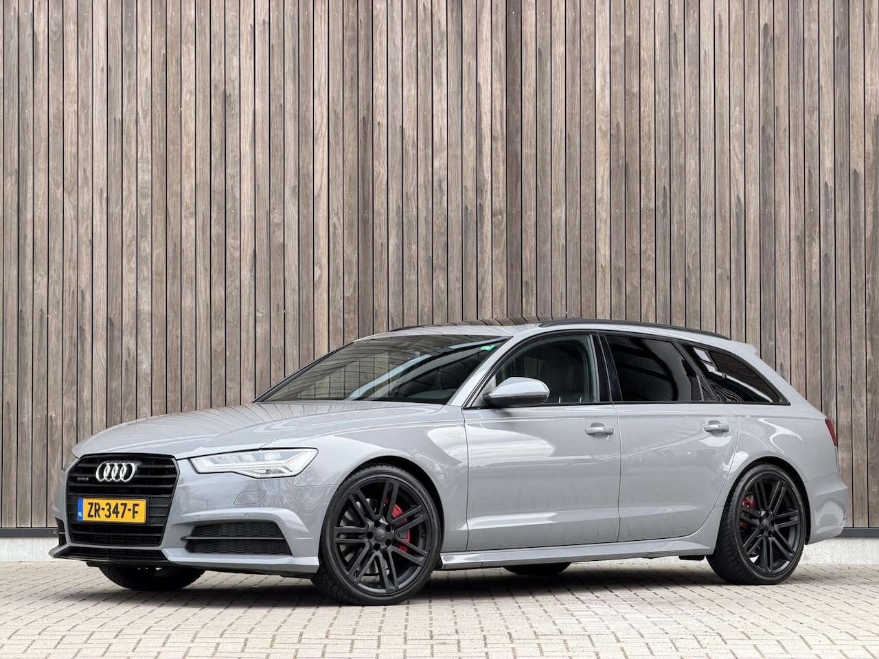 Audi A6 Avant - 3.0 TDI BiT quattro Competition 326pk | PANORAMDAK | NARDOGREY - AutoWereld.nl