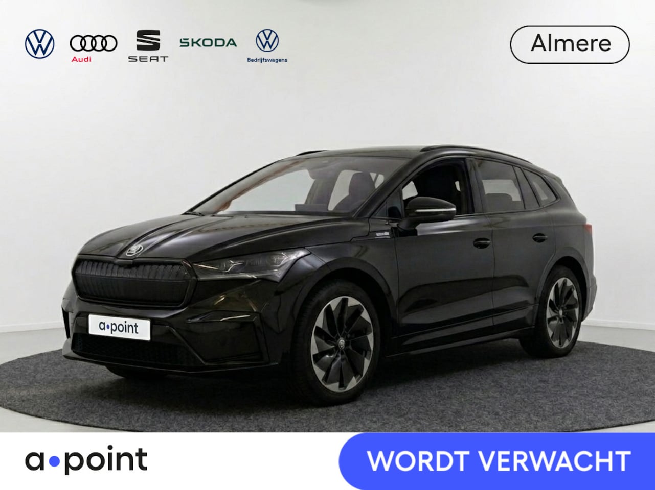 Skoda Enyaq iV - 60 Sportline 180pk | Parkeercamera | 21 inch Lichtmetalen velgen | Navigatie | Adaptieve c - AutoWereld.nl