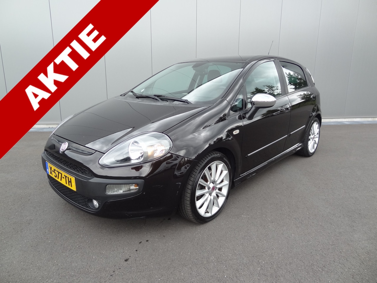 Fiat Punto Evo - 1.4-16V | 135 PK | LEDER | STOELV | CLIMATE | CRUISE | 5-DRS - AutoWereld.nl
