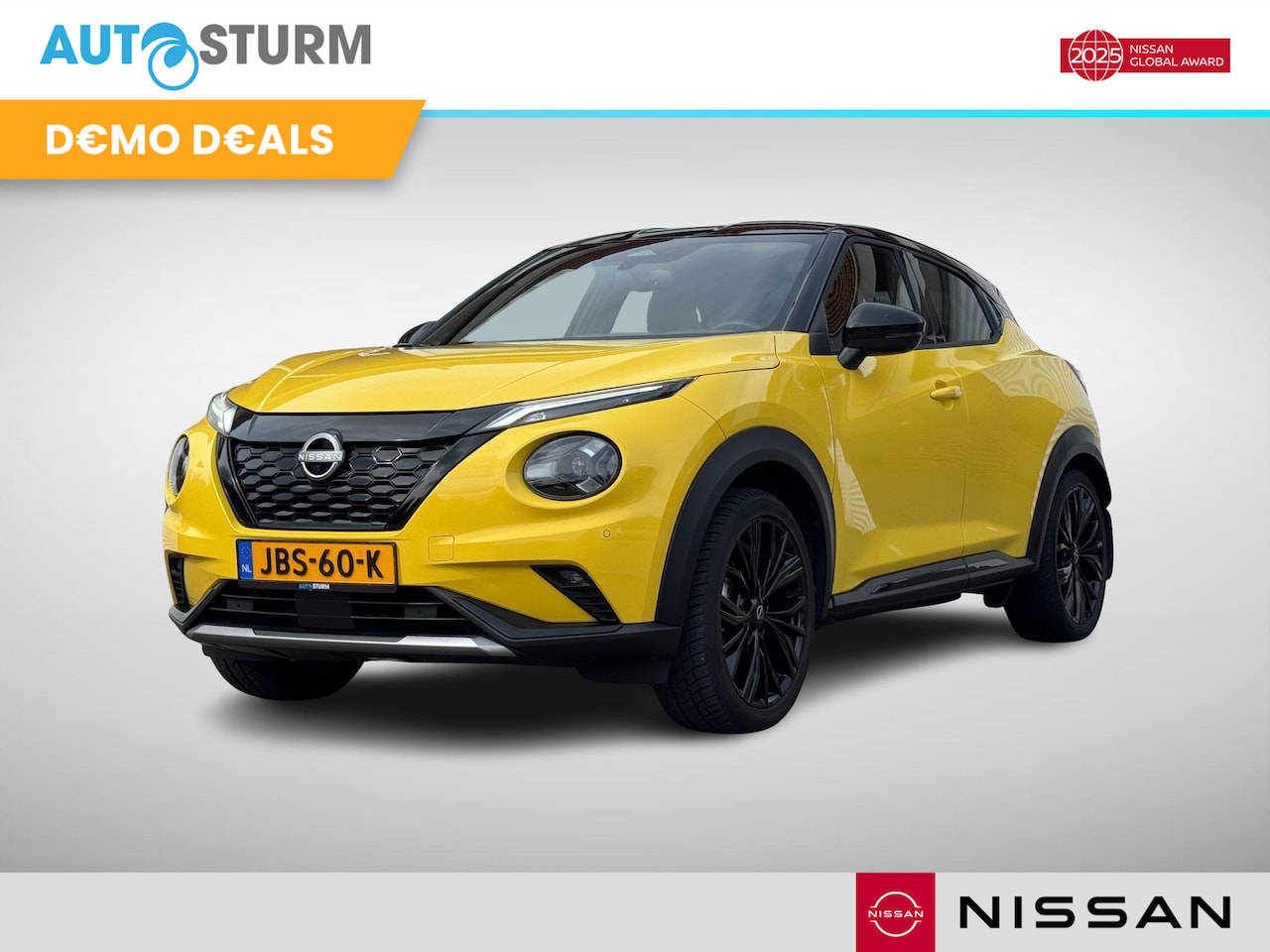 Nissan Juke - 1.6 Hybrid N-Sport Alle Optiepakketten + Trekhaak! - AutoWereld.nl