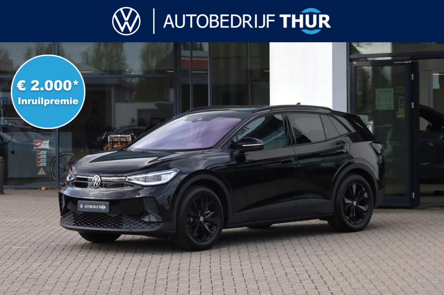 Volkswagen ID.4 - Pro Limited Edition Plus 77 kWh Pro Limited Edition Plus 77 kWh 282PK / 210kW, LED Matrix IQ.Light, panoramadak, achteruit - AutoWereld.nl