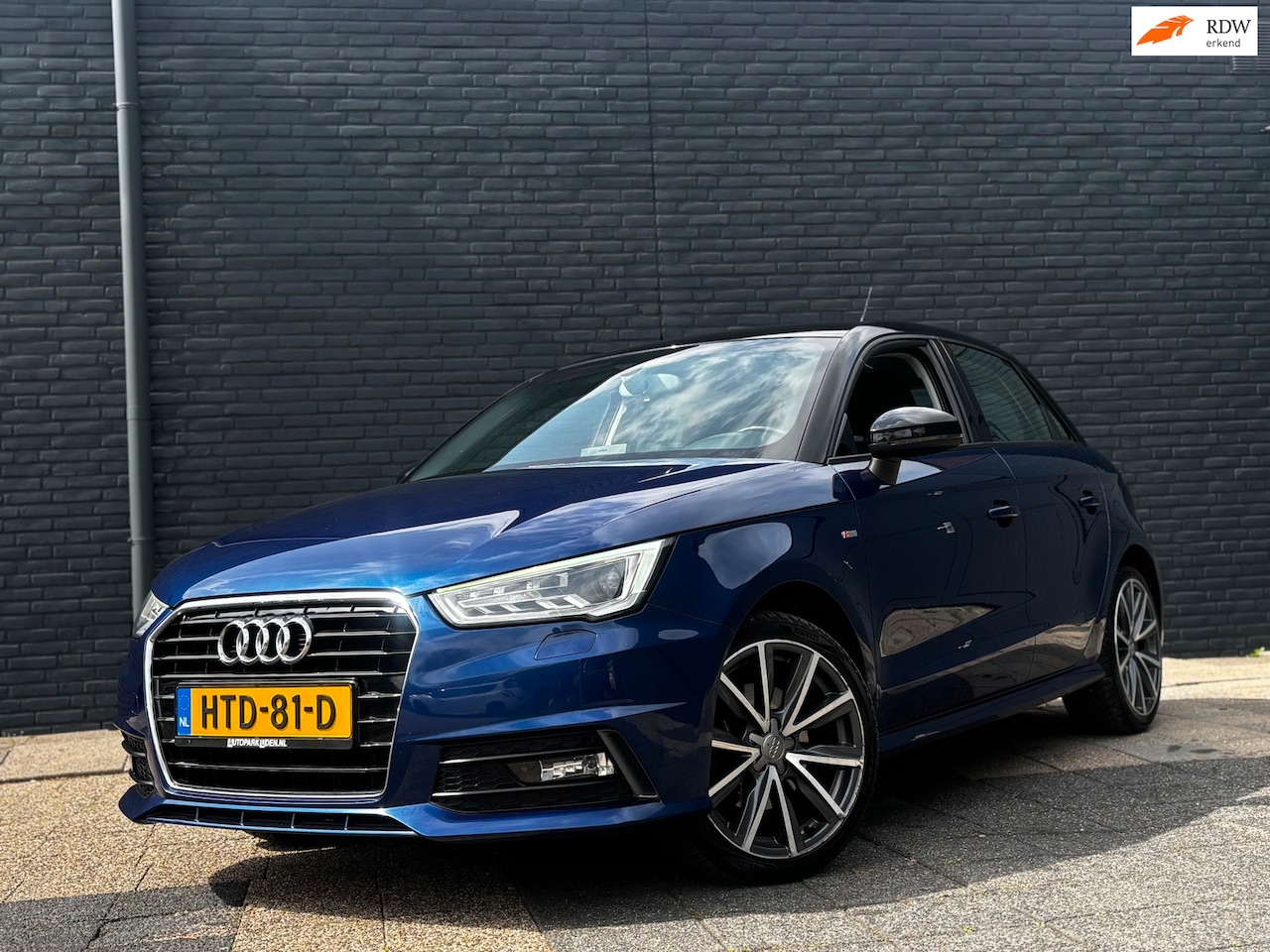 Audi A1 Sportback - 1.4 TFSI Adrenalin | S-Line | LED | Uniek Nette Auto - AutoWereld.nl