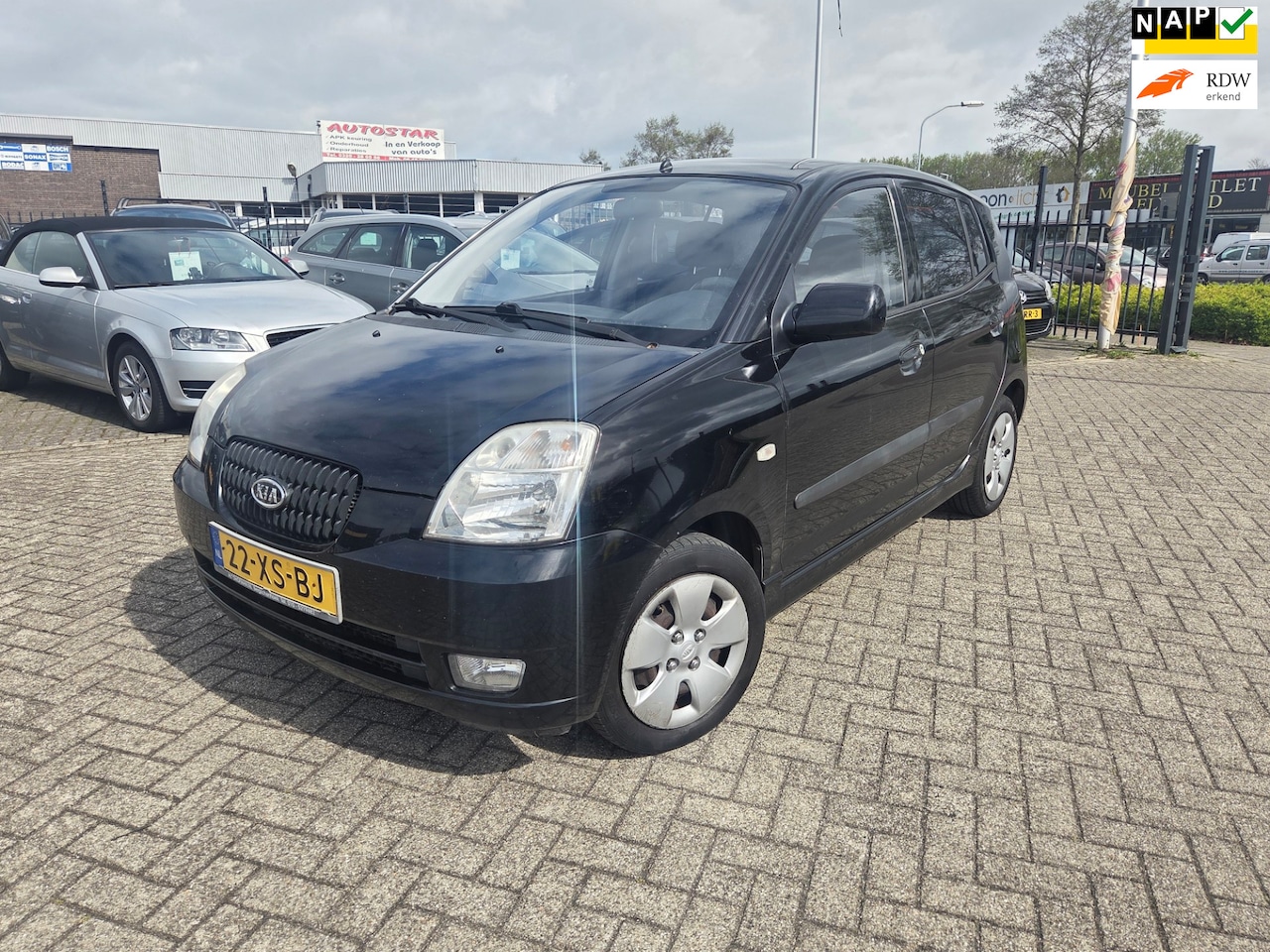 Kia Picanto - 1.0 D-light/AIRCO/NIEUW APK - AutoWereld.nl