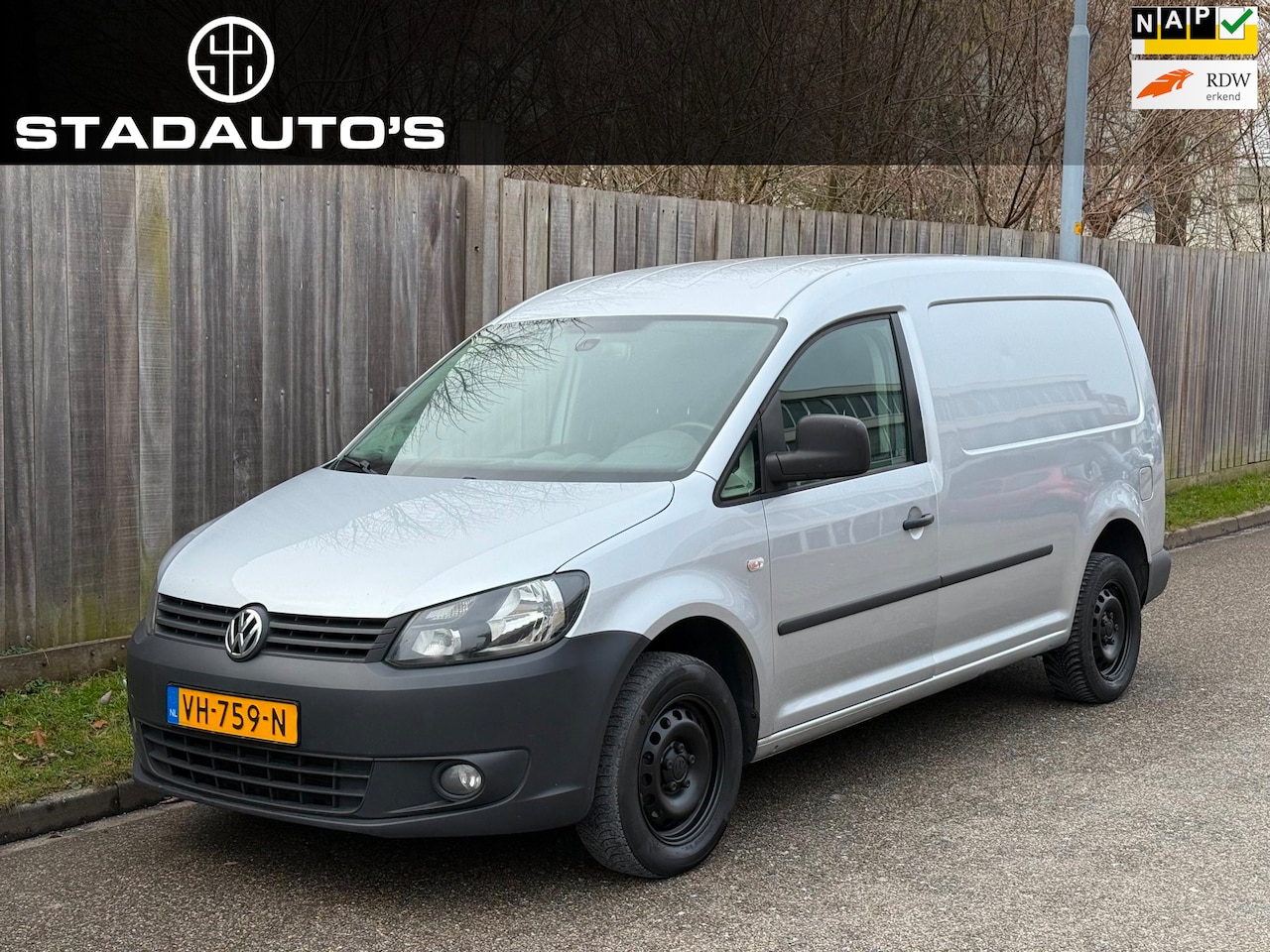 Volkswagen Caddy Maxi - 1.6 TDI Navigatie Cruise contr NAP! - AutoWereld.nl