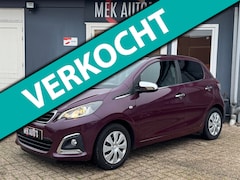 Peugeot 108 - 1.2 VTi Allure Top|2e eigenaar|Climate|Camera|Nap|