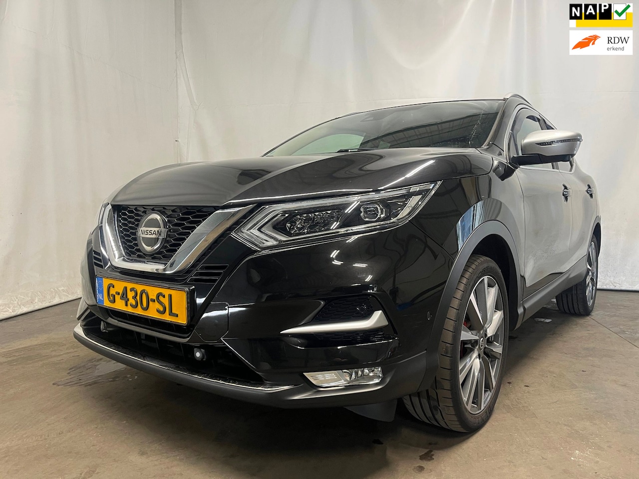 Nissan Qashqai - 1.3 DIG-T Tekna - BPM - Achter schade - AutoWereld.nl