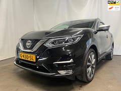 Nissan Qashqai - 1.3 DIG-T Tekna - BPM - Achter schade