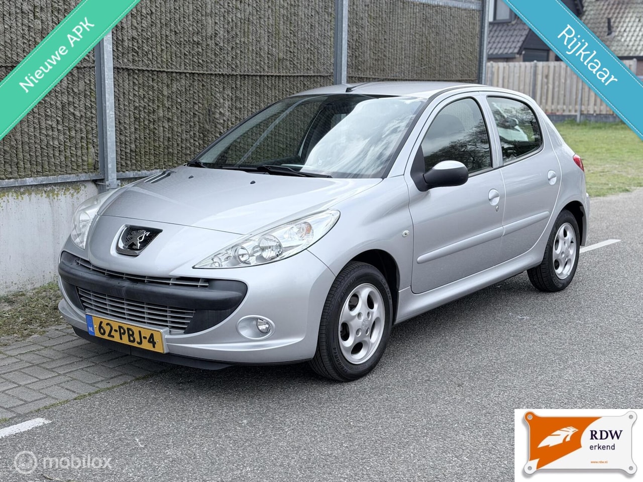 Peugeot 206 - 1.4 XS NAP/AIRCO/NWE KOPPAKKING/NWE DB RIEM - AutoWereld.nl