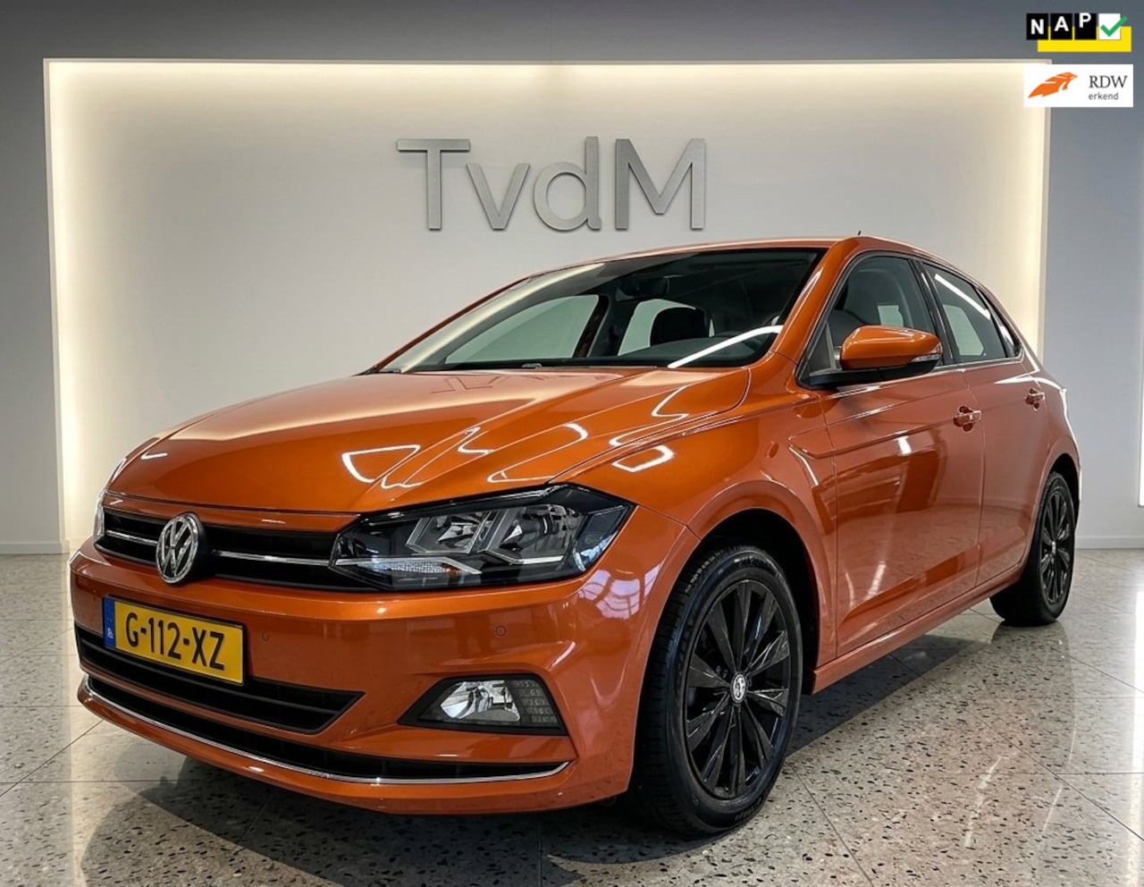 Volkswagen Polo - 1.0 | TSI |HIGHLINE | VIRITUEEL | AUTOMAAT| NAVI| AIRCO| NL| - AutoWereld.nl