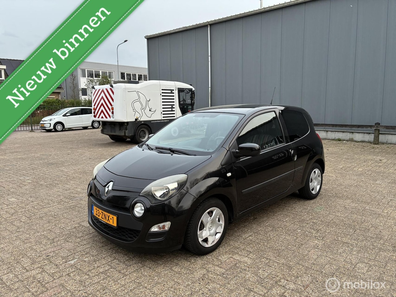 Renault Twingo - 1.2-16V Dynamique 1.2 16V Dynamique - AutoWereld.nl