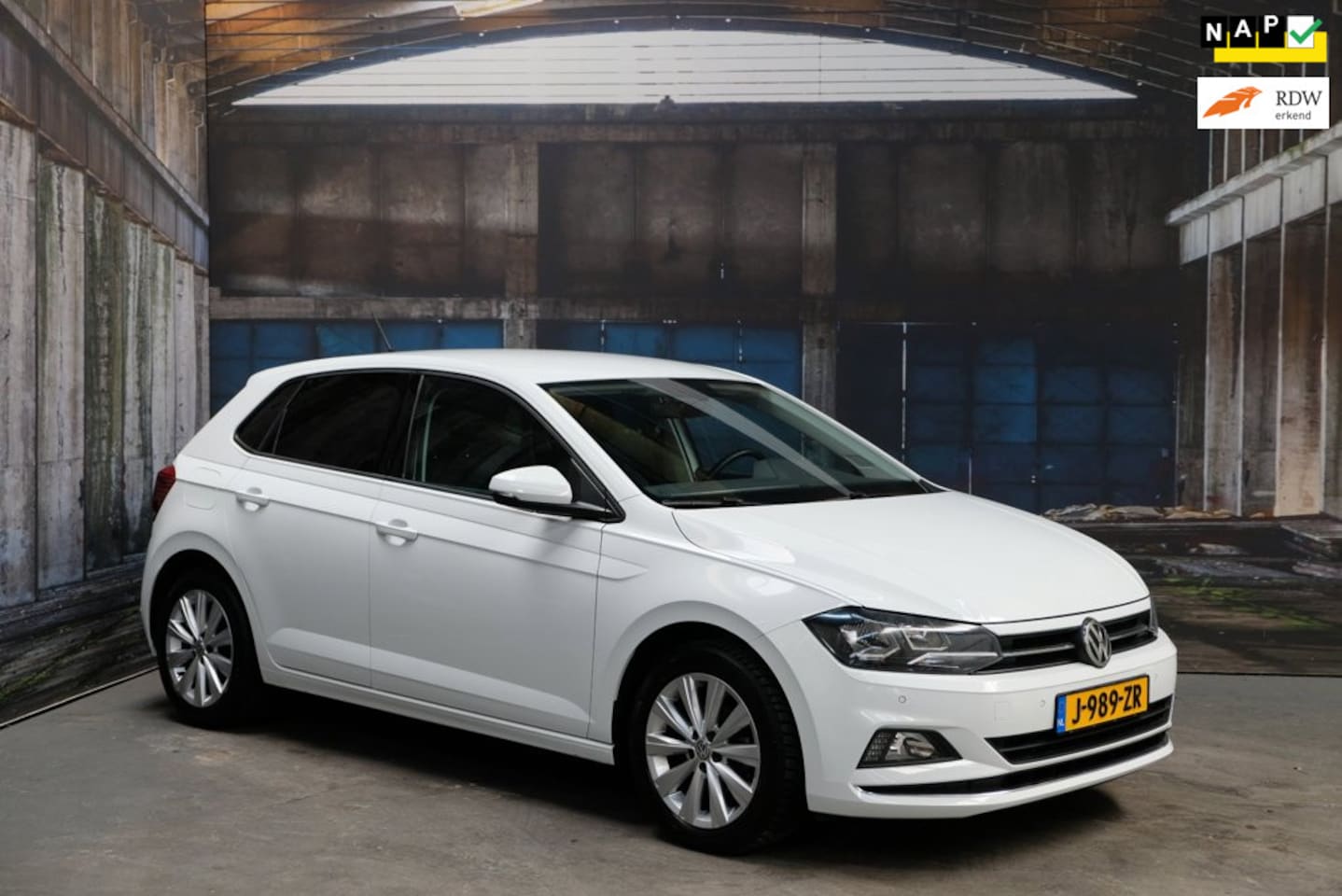 Volkswagen Polo - 1.0 TSI Highline - Nederlandse auto! - AutoWereld.nl