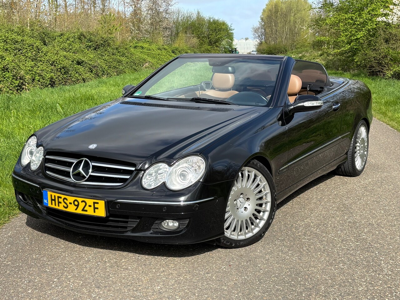 Mercedes-Benz CLK-klasse Cabrio - 350 Avantgarde Aut/Navi/Leder/Pdc/Acc - AutoWereld.nl