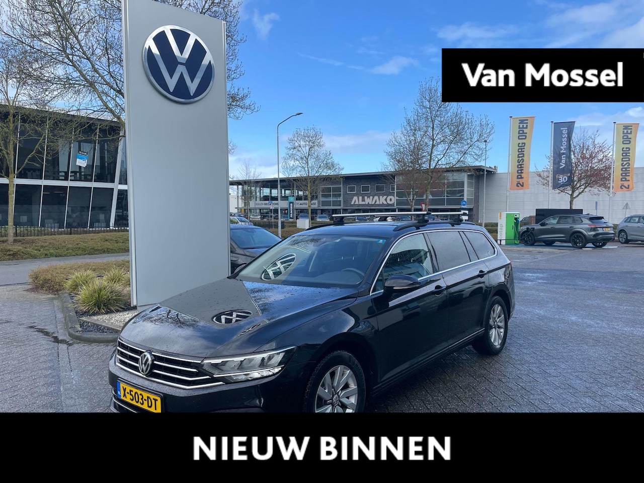 Volkswagen Passat Variant - 1.5 TSI R-Line Business + 150 PK | Automaat | Parkeersensoren voor en achter | Cruise Cont - AutoWereld.nl