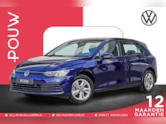 Volkswagen Golf - 1.0 TSI 110pk Life | Adaptive Cruise | App Connect | Atlantic Blue