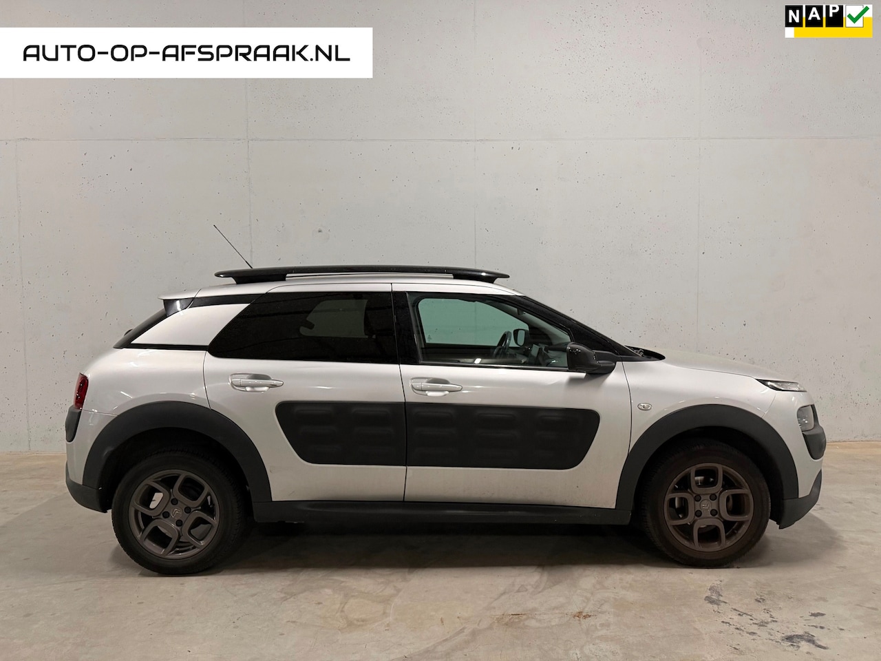 Citroën C4 Cactus - 1.2 PureTech Shine Navi Camera Cruise Clima PDC Airco - AutoWereld.nl