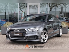 Audi A3 Limousine - 35 S-Line TFSI 150pk | Cruise | Climate | Carplay | Navigatie | Virtual | Sensoren | LED |