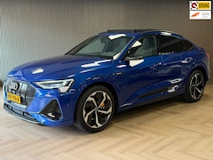 Audi e-tron Sportback - 55 quattro S edition 95 kWh AUT. PANORAMADAK CAMERA VIRTUAL COCKPIT NAVI LEDER APPLE CARPL