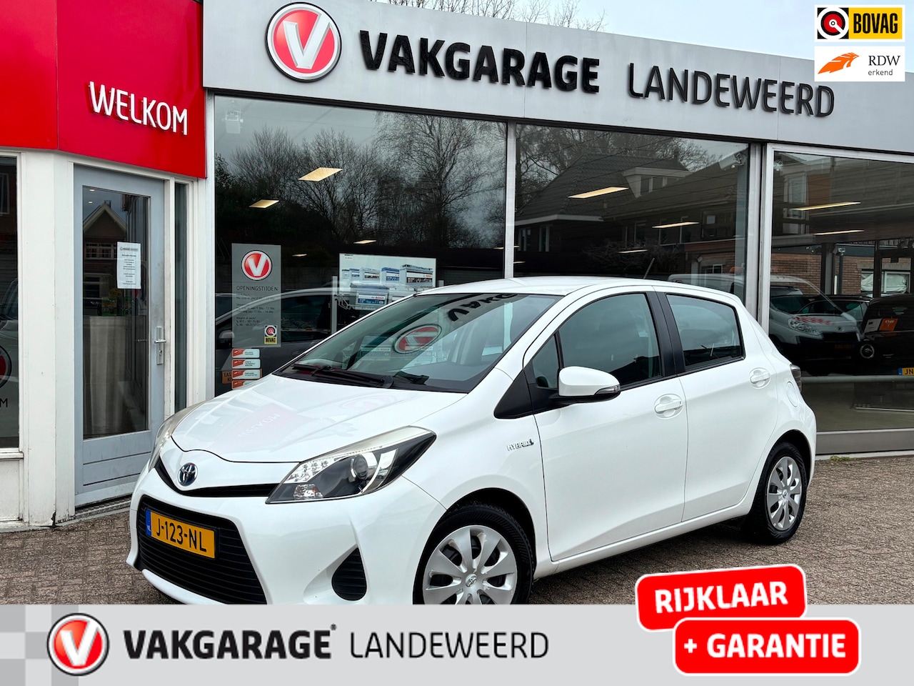 Toyota Yaris - 1.5 Full Hybrid Aspiration Automaat 5drs - AutoWereld.nl