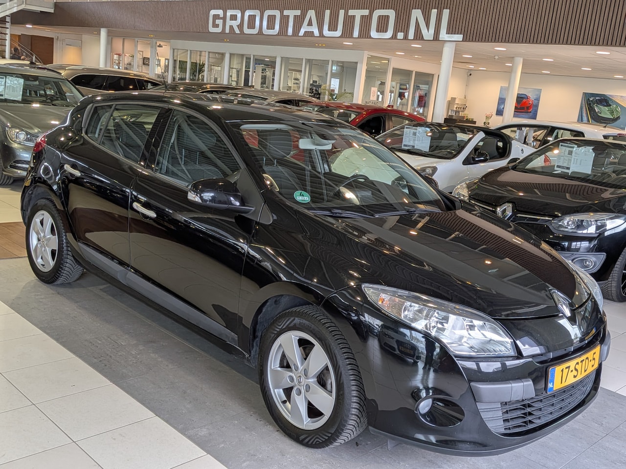 Renault Mégane - 1.4 TCe Dynamique Airco, Cruise Control, Stuurbekrachtiging - AutoWereld.nl