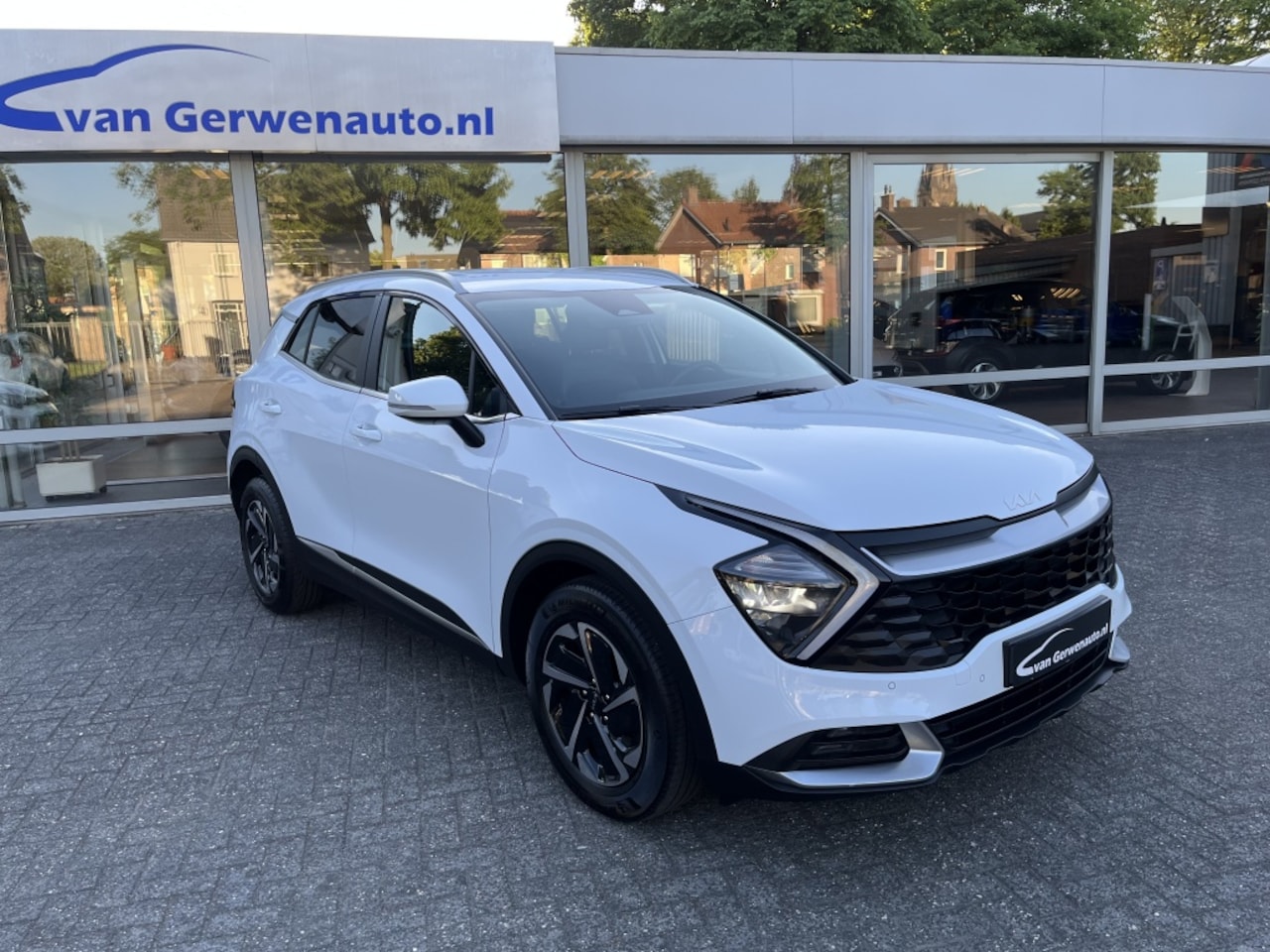 Kia Sportage - 1.6 T-GDI MHEV Dynamicline | Apple Carplay |Navi | Camera - AutoWereld.nl