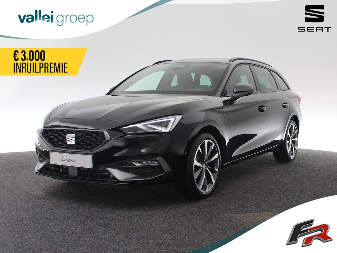 SEAT Leon Sportstourer - FR Business 1.5 TSI eHybrid 204 pk - AutoWereld.nl