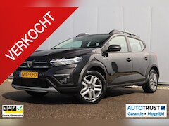 Dacia Sandero Stepway - 1.0 TCe 90 Expression LPG Navigatie Achteruitrijcamera Carplay Android Airco Cruise Contro