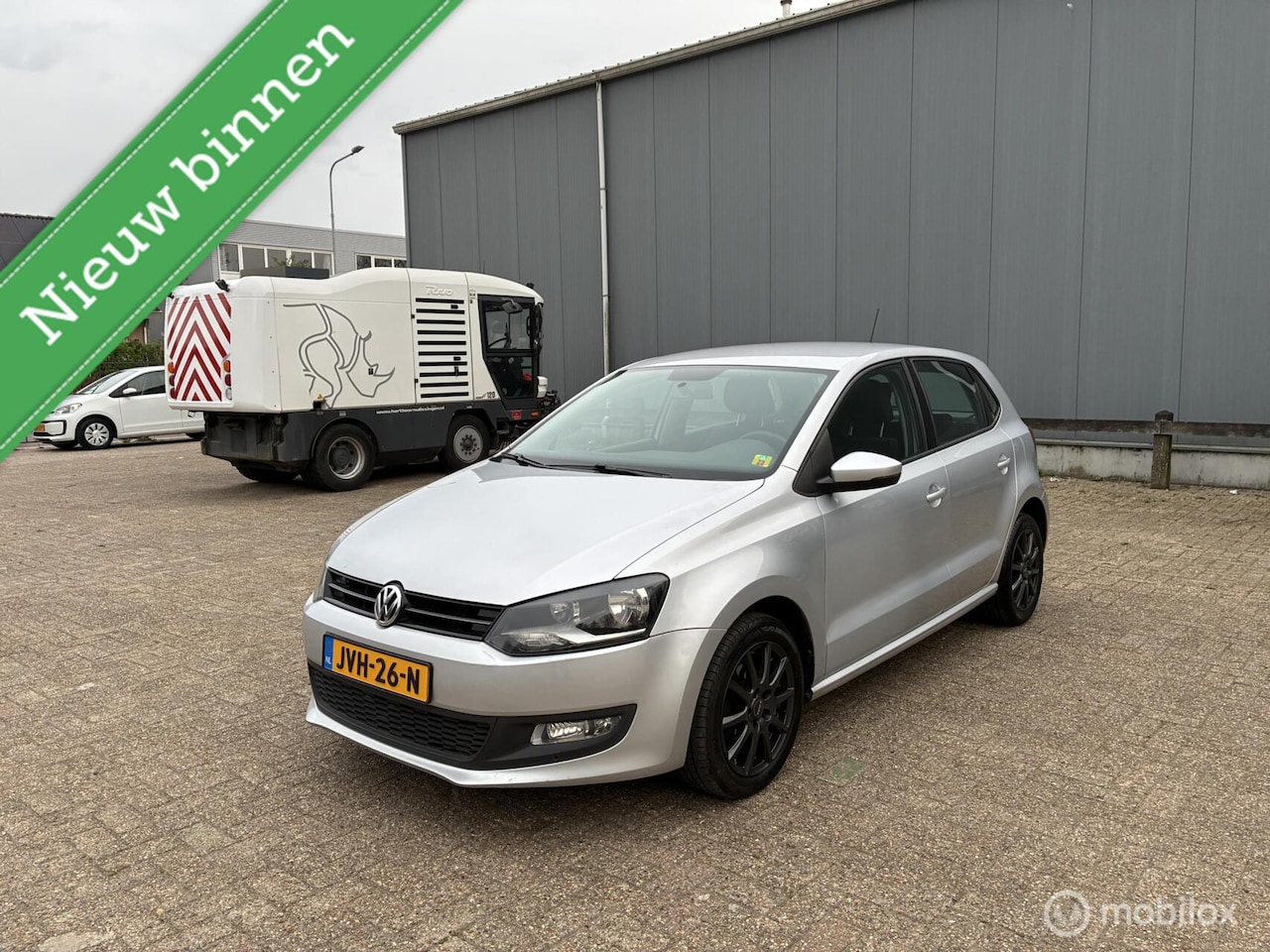Volkswagen Polo - 1.2 TSI BlueMotion Comfort Edition Airco - AutoWereld.nl