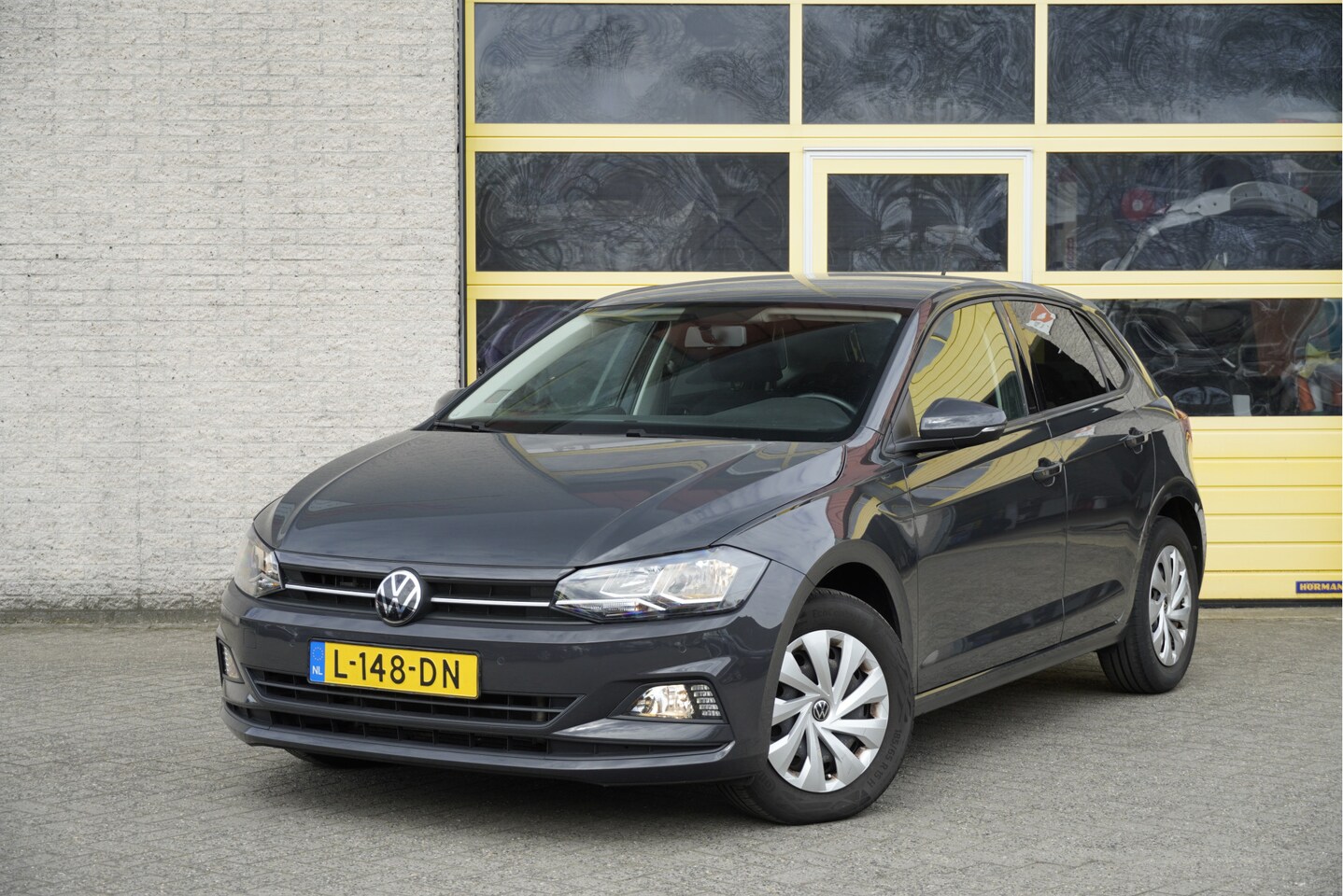 Volkswagen Polo - 1.0 TSI 5drs Comfortline BJ2021 Led | Pdc | App-Connect | Airco | Cruise control | Extra g - AutoWereld.nl
