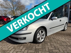 Saab 9-3 Cabrio - 2.0t Vector Spring Edition, Automaat, Leer, Windscherm, , etc