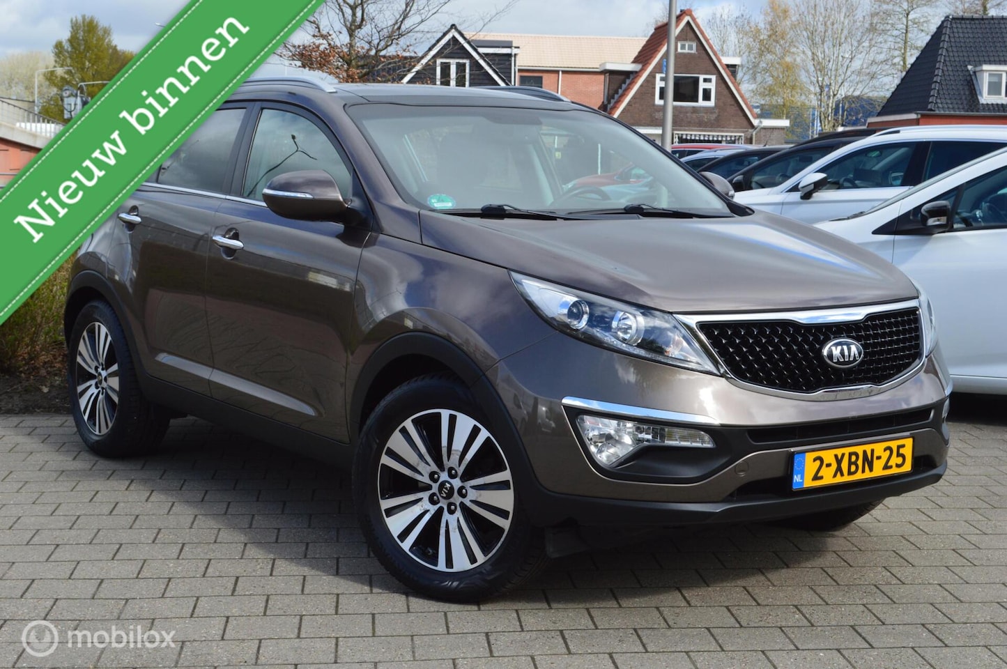 Kia Sportage - 2.0 AUTOMAAT BusinessPlusLine - AutoWereld.nl