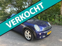 MINI Cabrio - 1.6 Cooper Chili | Automaat | APK 09-2026
