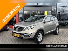 Kia Sportage - 2.0 X-ecutive Plus Pack | Bluetooth | Trekhaak | Climate Control | Zomer + winterbanden |