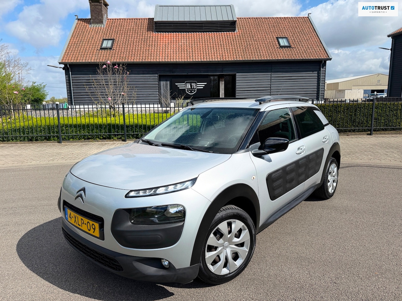 Citroën C4 Cactus - 1.2 VTi Business Airco-Ecc Navigatie Camera - AutoWereld.nl