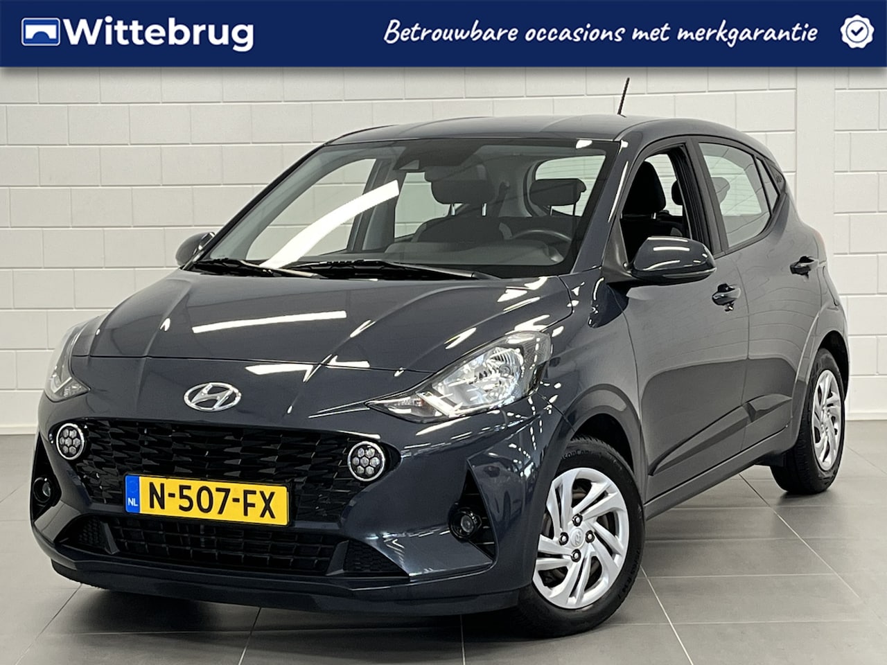 Hyundai i10 - 1.0 Comfort APPLE / ANDROID NAVIGATIE | PARKEERCAMERA | AIRCO - AutoWereld.nl