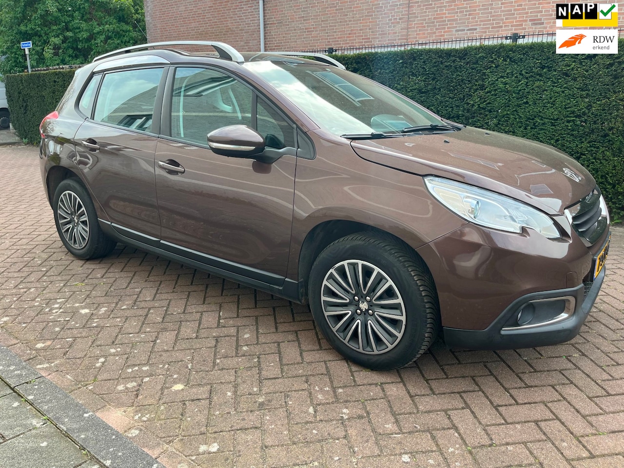 Peugeot 2008 - 1.6 VTi Active 1.6 VTi Active - AutoWereld.nl