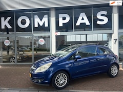 Opel Corsa - 1.2-16V Cosmo |PANORAMADAK|1EIG|APK2027|AIRCO|LM.VELGEN|CRUISE|