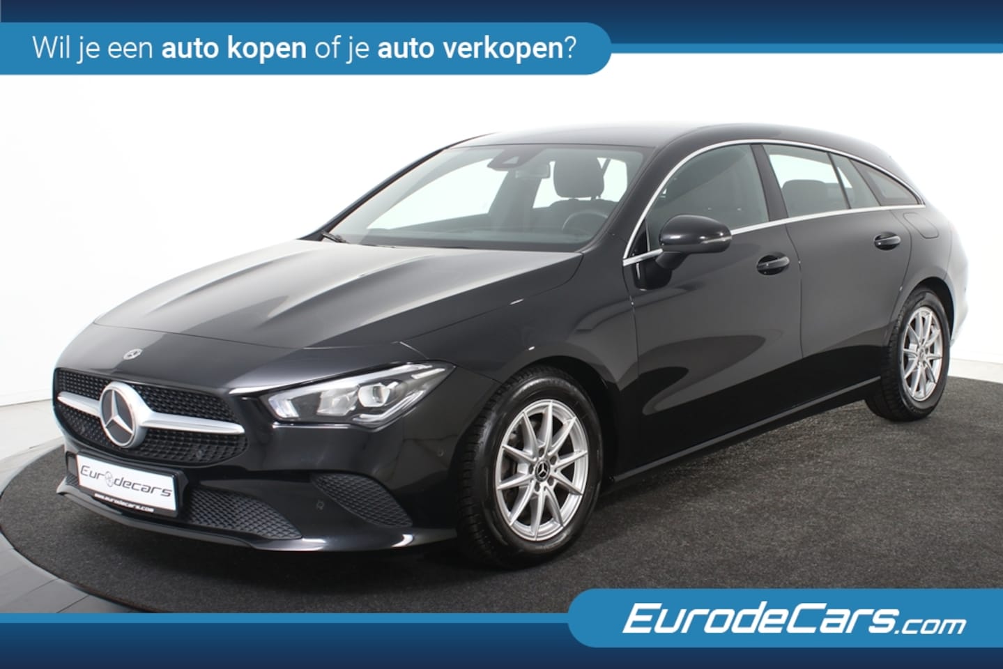 Mercedes-Benz CLA-Klasse - 200 d Business Line *1ste Eigenaar*Navigatie*Trekhaak*Stoelverwarming* - AutoWereld.nl