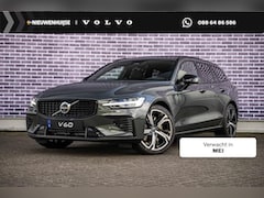 Volvo V60 - 2.0 T6 Plug-in hybrid AWD Ultra Dark | Panoramadak | Head Up Display | Donker Glas | Sport