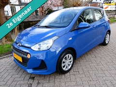 Hyundai i10 - 1.0i Comfort 2e eig. Airco Cruise Navi 157.000km Historie Zuinig