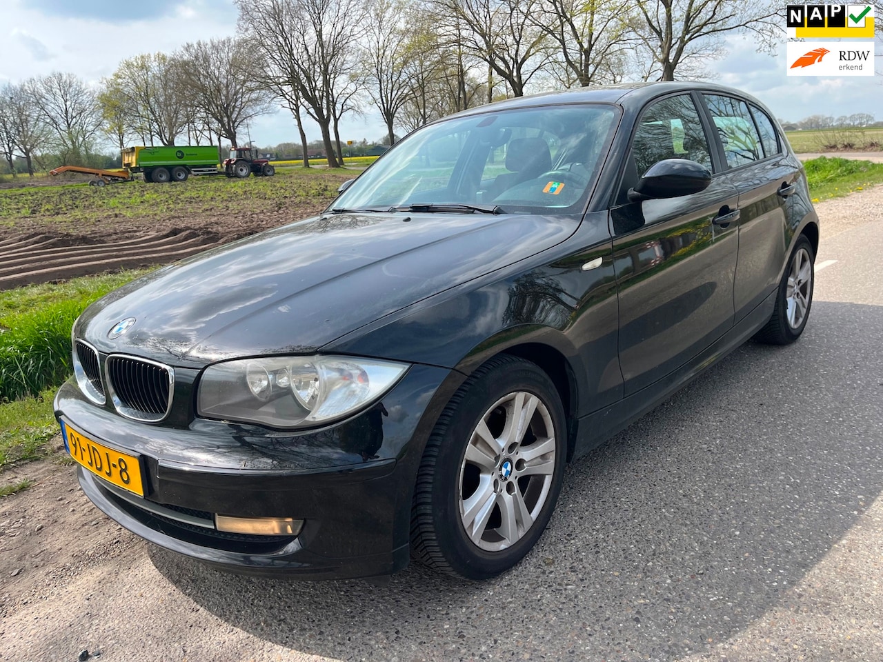 BMW 1-serie - 116i Corporate / nwe apk - AutoWereld.nl