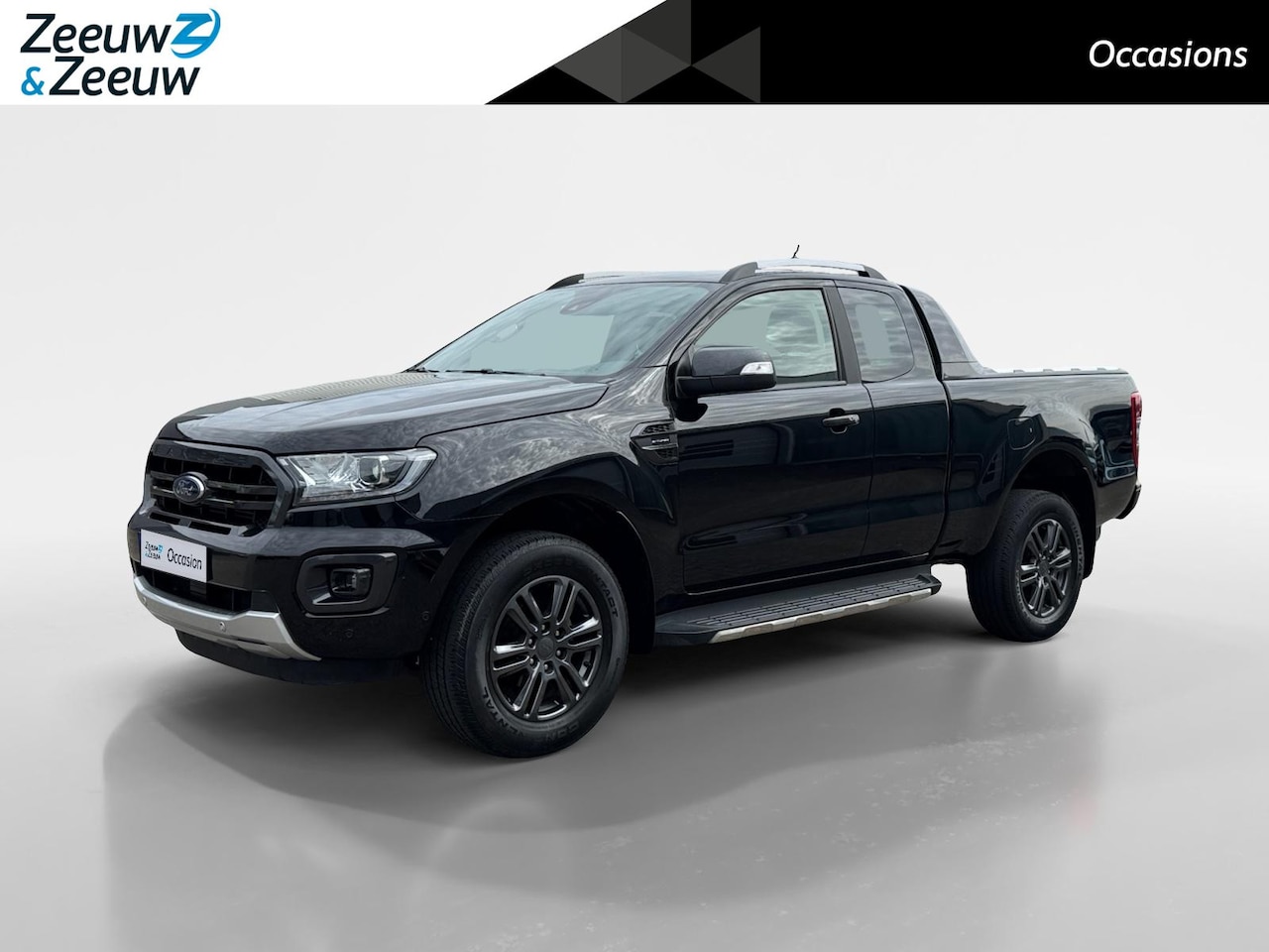 Ford Ranger - 2.0 EcoBlue Wildtrak Supercab | Dealer onderhouden | Origineel NL auto | 213 pk | Trekhaak - AutoWereld.nl