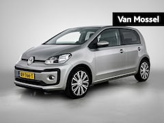 Volkswagen Up! - 1.0 TSI BMT high up 90 PK | STOELVERWARMING | CRUISE CONTROL | PARKEERSENSOREN ACHTER | AC