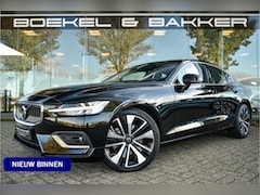 Volvo S60 - 2.0 B4 Inscription * Panodak * Trekhaak * Memory * 360 camera