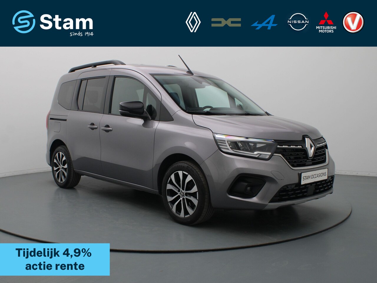 Renault Kangoo - TCe 130pk Nordic Line EDC/Automaat Camera | Adapt. Cruise | Navi | Parkeersens. v+a | Stoe - AutoWereld.nl