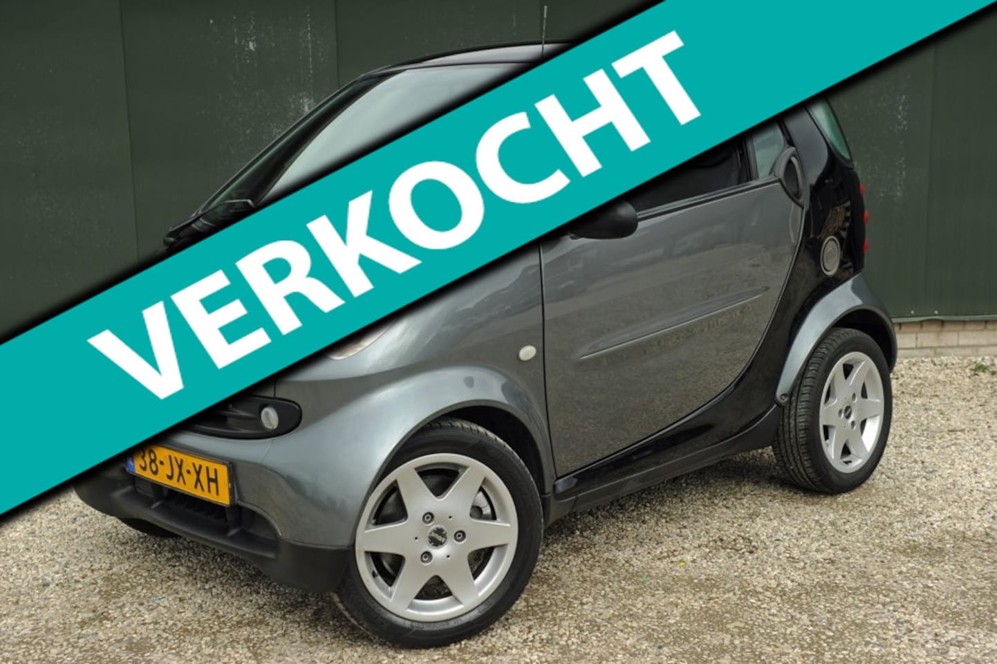 Smart City-coupé - Smart & pulse/AUTOMAAT/LMV/ABS/AIRBAGS/ - AutoWereld.nl